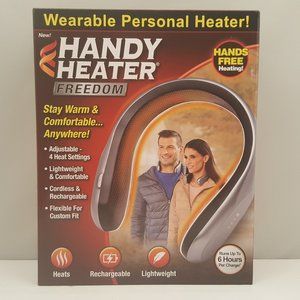 HANDY HEATER Freedom Wearable Personal Heater HHF-PKG-02-0522-200 | 22001 ASOTV